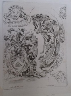 Plate 2: Raccolta di varii cappricii