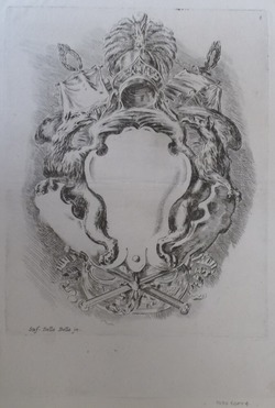 Plate 4: Raccolta di varii cappricii