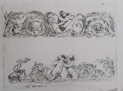Designs for friezes, 'Frises, feuillages et grotesques'