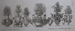 Design for eight vases, 'Raccolta di Vasi diversi di Stef. de la Bella Fiorentino', Plate 2