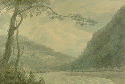 Between Lautenbrunnen and Grindelwald