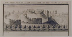 The South View of Castle Acre Castle, in the County of Norfolk
