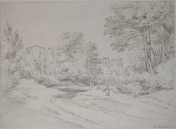 Kenilworth Castle: Caesar's Tower and the Gatehouse