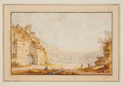 Interior View of the Colosseum
