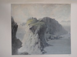 Carric-a-Raid Bridge on the North coast of Ireland