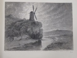 Rembrandt's Windmill