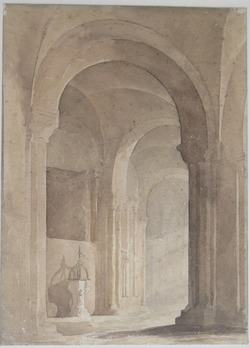 Interior of the Apse of Norwich Cathedral