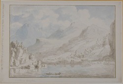 A View near Vico taken from the Sea