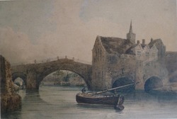 The Old Ouse Bridge, York
