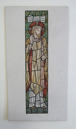 Jesus with raised Hand
