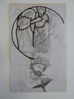 St Christopher and the King and additional Studies