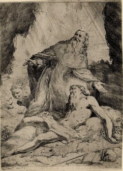 St Antony and St Paul, Hermits