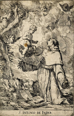 St Anthony of Padua