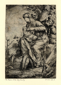 The Rest on the Flight into Egypt