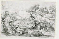 Landscape with figures