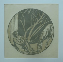 The captive Pegasus