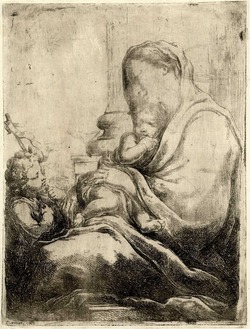 The Virgin and the Infant Christ with the young John the Baptist
