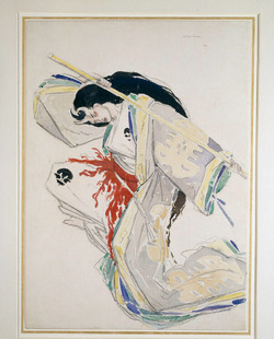 Costume design of Japanese influence