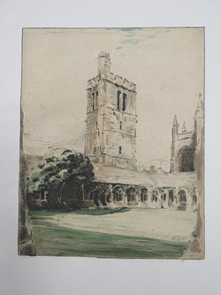 Wykeham Tower, New College