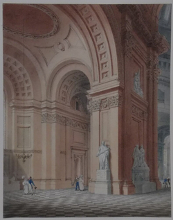 Interior of St Paul's Cathedral