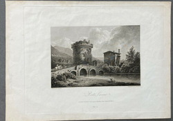 Tomb of the Plautian Family, near Tivoli and Ponte Lucano