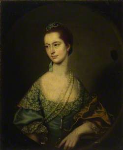 Frances Kinderley, Wife of James Smith, Junior
