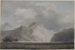 The Lake of Wallenstadt from the North-east