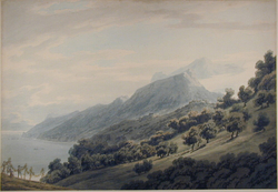 The Coast of Vietri from Salerno