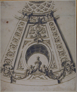 Study for the Cupola of St Paul's Cathedral