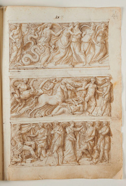 Recto and verso: Reliefs after Roman sarcophagi