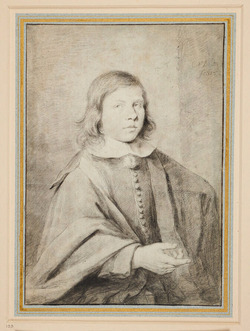 Portrait of a young Man