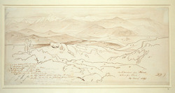 View from the Mountains above Phonia