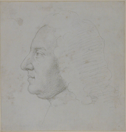 Profile portrait of Dr Richard Mead