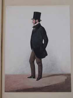 Portrait of Sir Hugh Hamerst (Amherst)