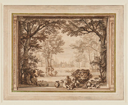Design for a Wall Decoration