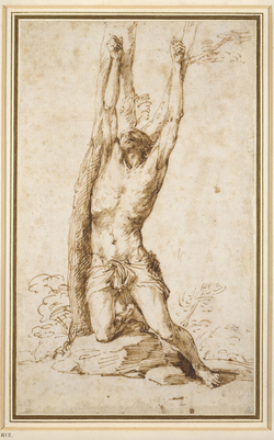 Study for St Sebastian