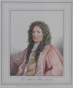 Portrait of Dr Robert Plot