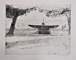 By the Villa Medici