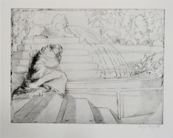 In the Grounds of the Villa Borghese, No. 2