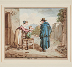Family group: Costumi di Roma