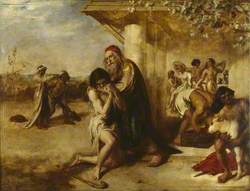 The Repentant Prodigal's Return to his Father