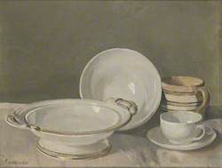 Still Life with Crockery