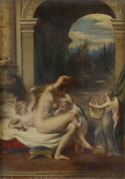 Venus, Cupid and Psyche