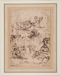 Allegorical subject