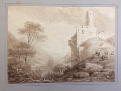 Pass of the Great St Bernard: Forest of St Pierre