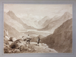 Mont Dauphin and the val Durance