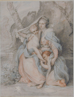 The Virgin and Child with the Infant St John, after Bernardino Gatti