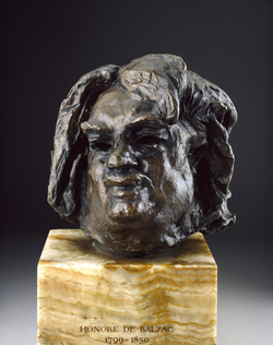 Balzac, Head before the Last Study