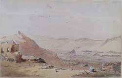 From the East Bank 12 at the Hill above Aswan