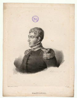 Portrait of Frank Abney Hastings